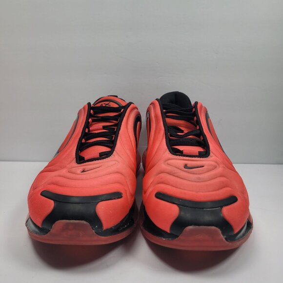 Nike Air Max 720 Men's Red Black Athletic Shoes AO2924 600 US Size 12 - Picture 3 of 9